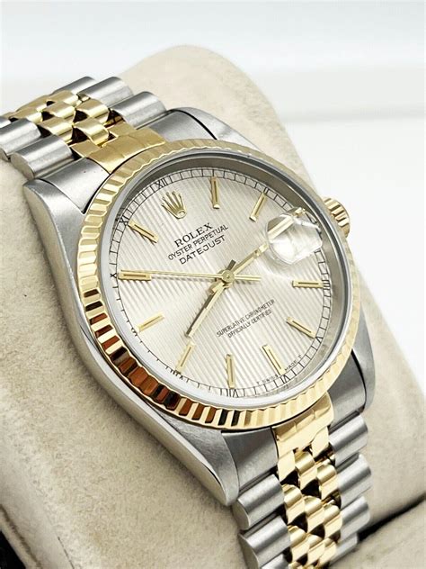 16133 rolex|rolex 16233 production years.